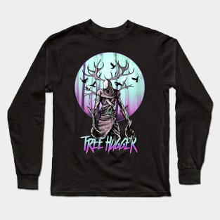 Tree Hugger Leshy [VAPORWAVE] Long Sleeve T-Shirt